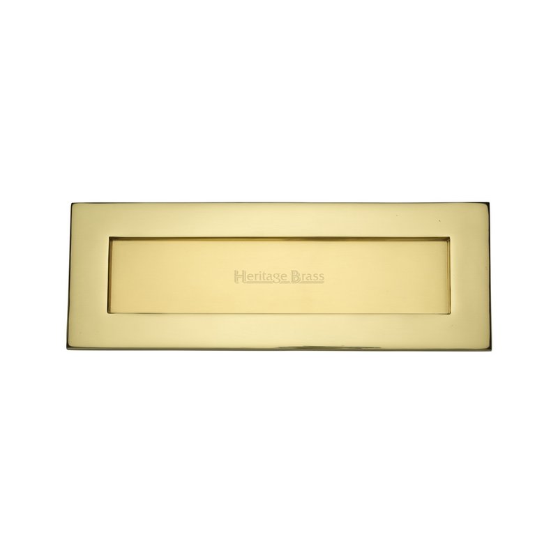 Brass Letterplate - V850 356-PB