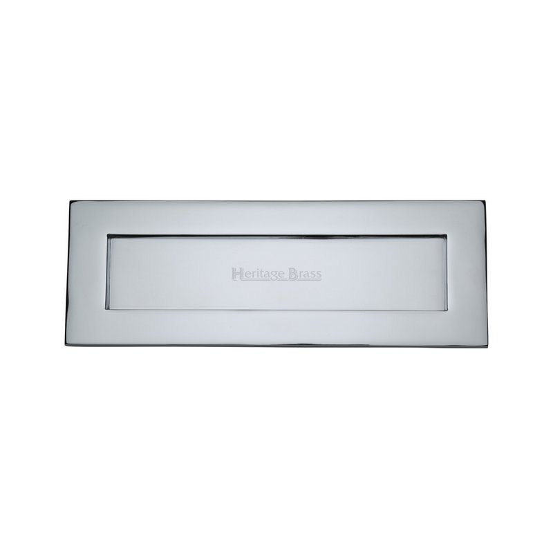 Brass Letterplate - V850 356-PC