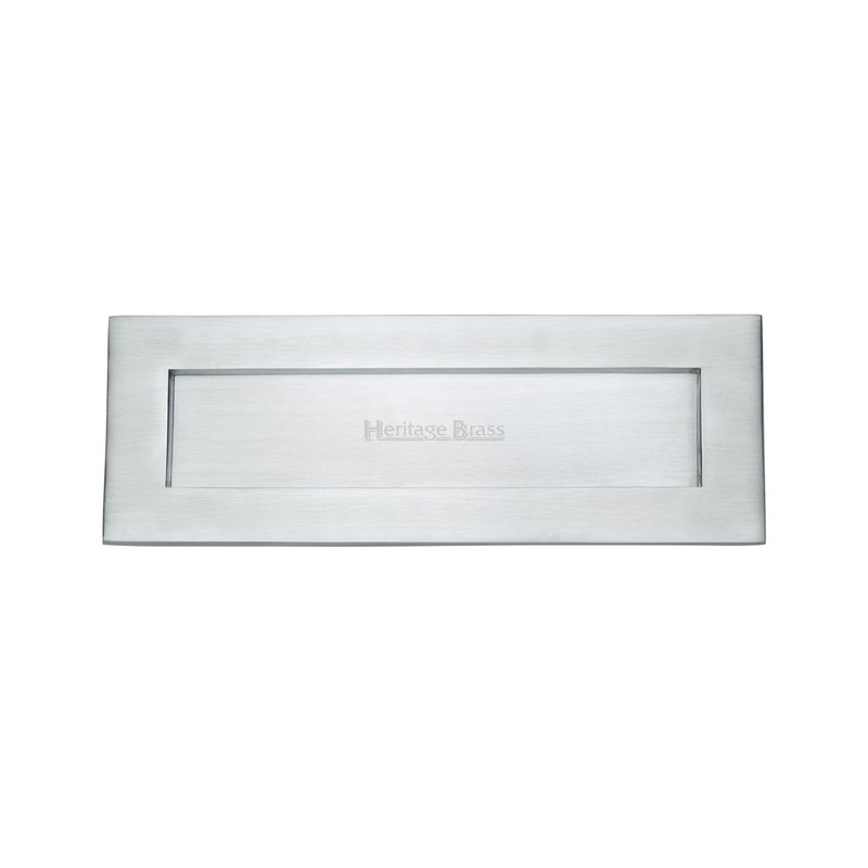 Brass Letterplate - V850 356-SC