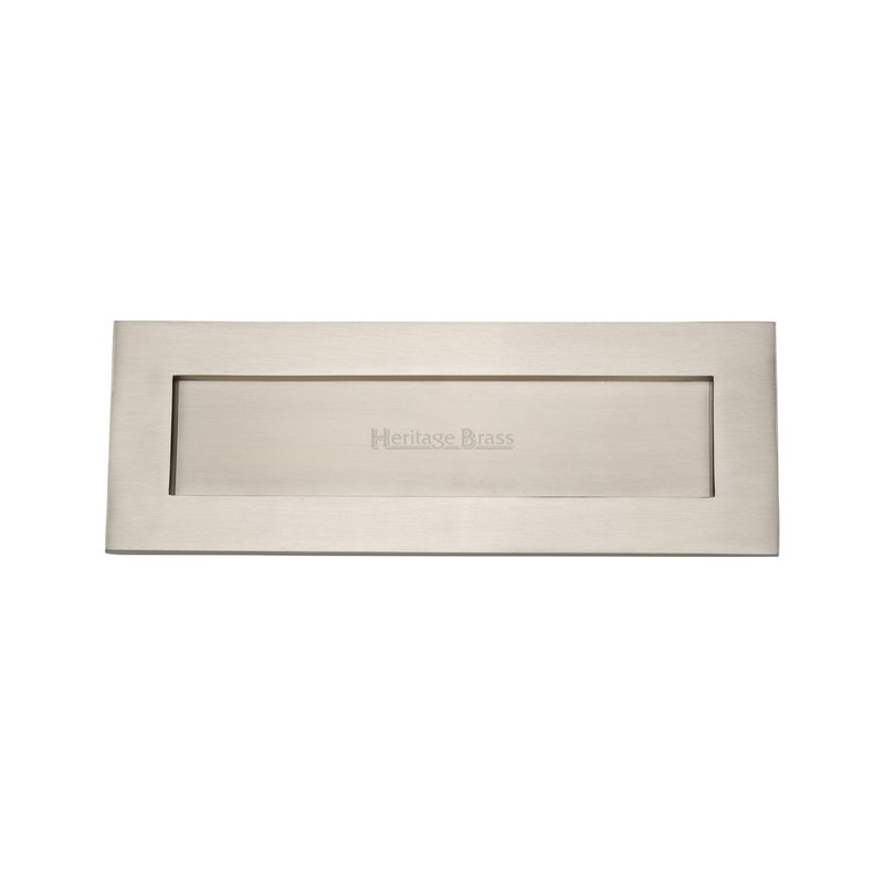 Brass Letterplate - V850 356-SN