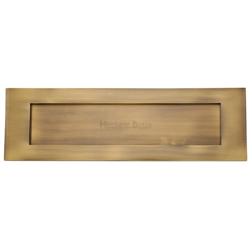 Brass Letterplate - V850 406-AT