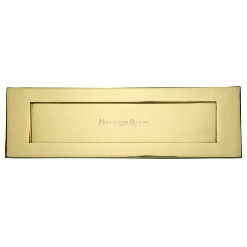 Brass Letterplate - V850 406-PB