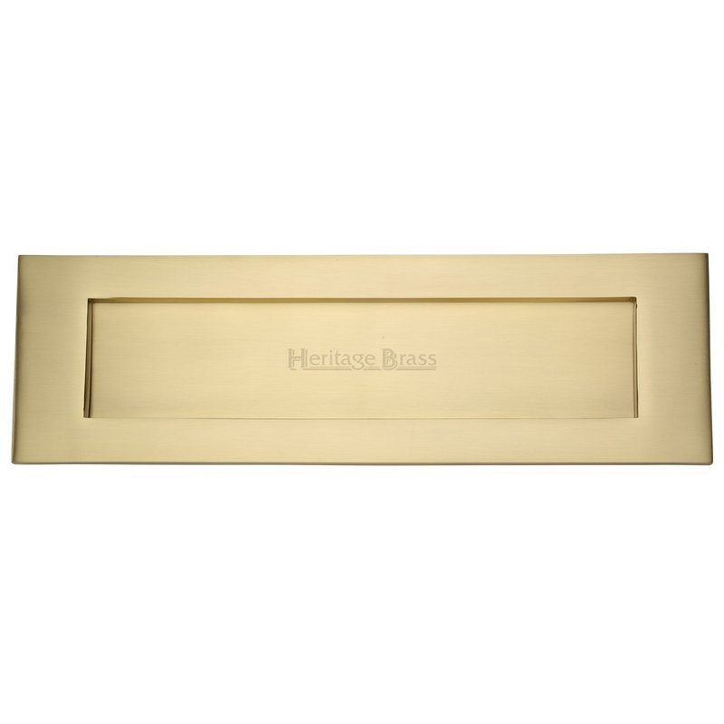 Brass Letterplate - V850 406-SB
