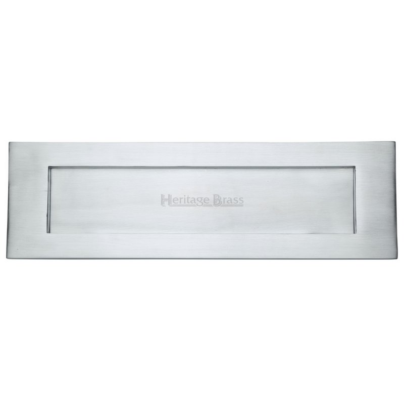 Brass Letterplate - V850 406-SC