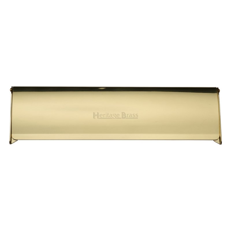 Brass Interior Letterflap - V860 299-PB