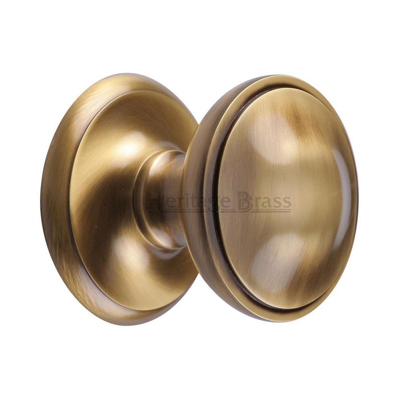 Round Centre Door Knob - V900-AT
