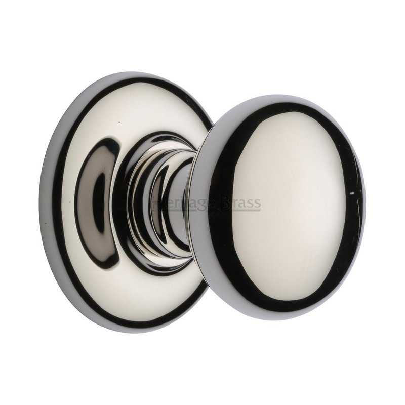Round Center Door Knob - V901 - V901-PNF