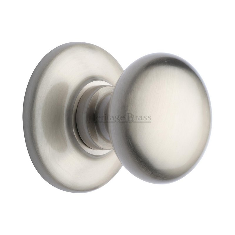 Round Center Door Knob - V901 - V901-SN