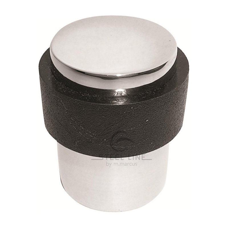 Steel Line Flat Door Stop - SS-STOP004-P