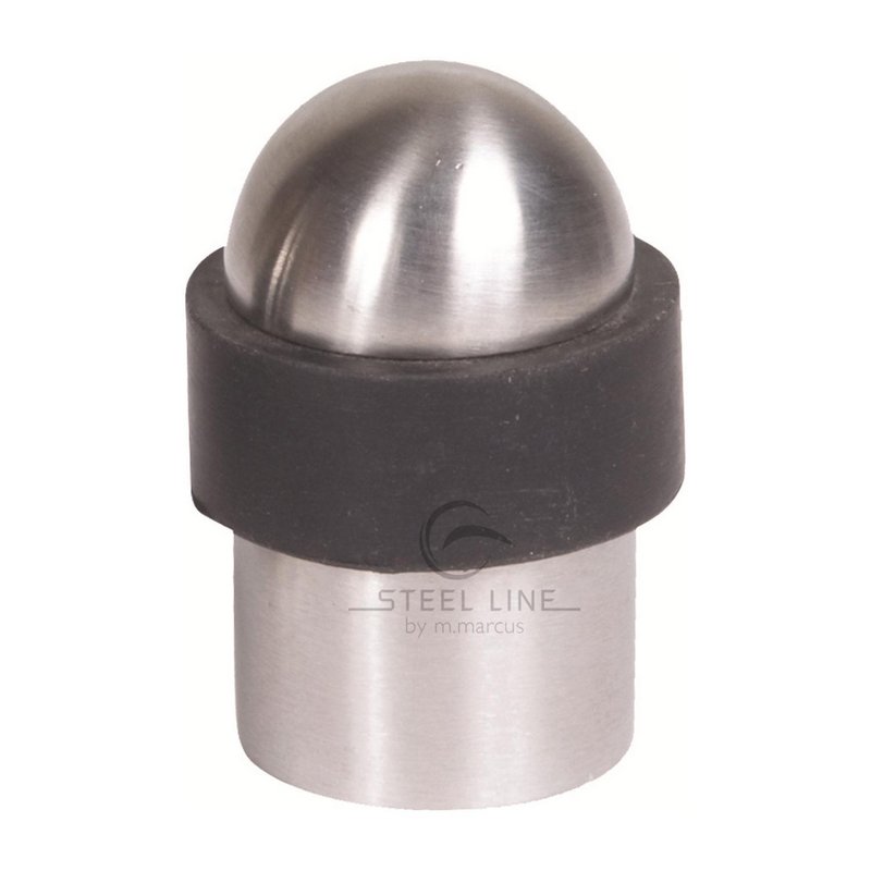 Steel Line Domed Door Stop - SS-STOP005-S