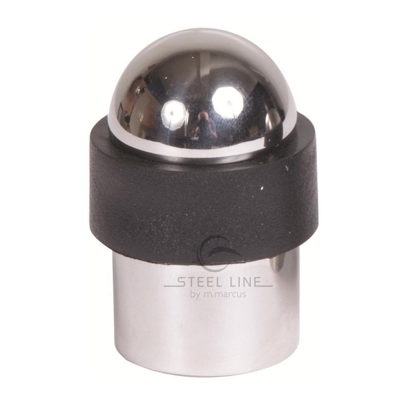 Steel Line Domed Door Stop - SS-STOP006-P