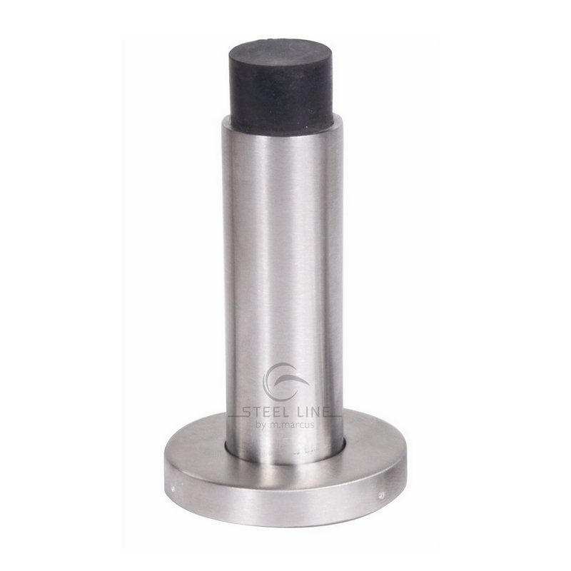Steel Line Concealed Fix Door Stop - SS-STOP007-S
