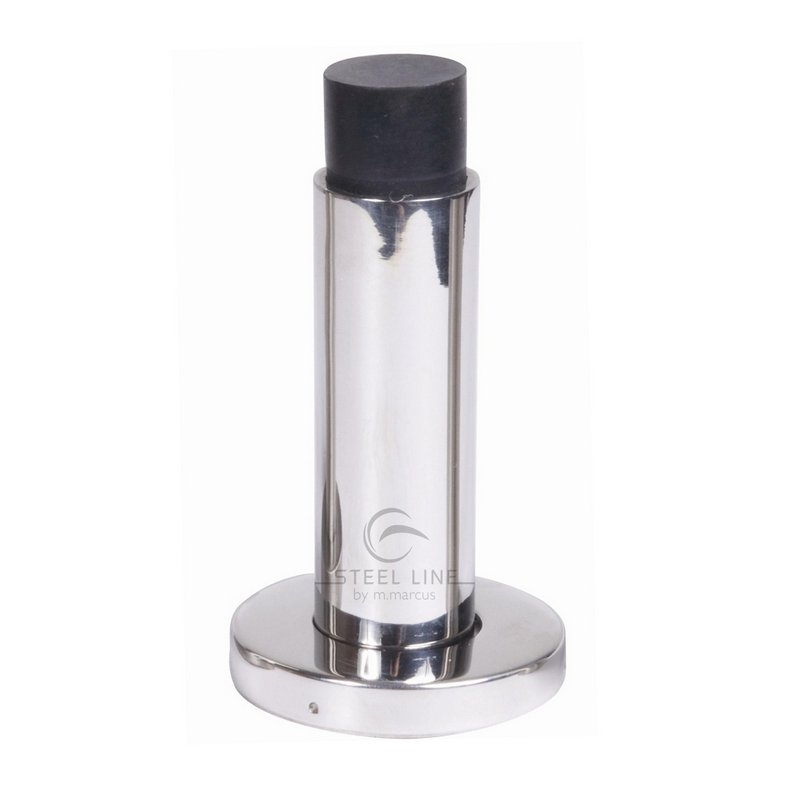 Steel Line Concealed Fix Door Stop - SS-STOP008-P