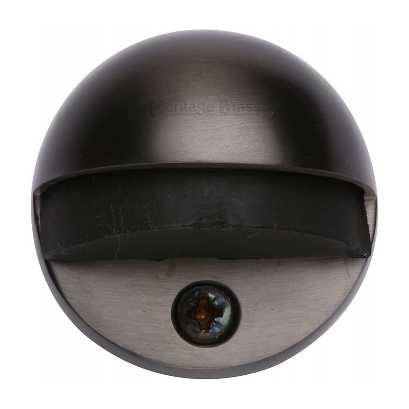 Round Shielded Door Stop - V1080-MB