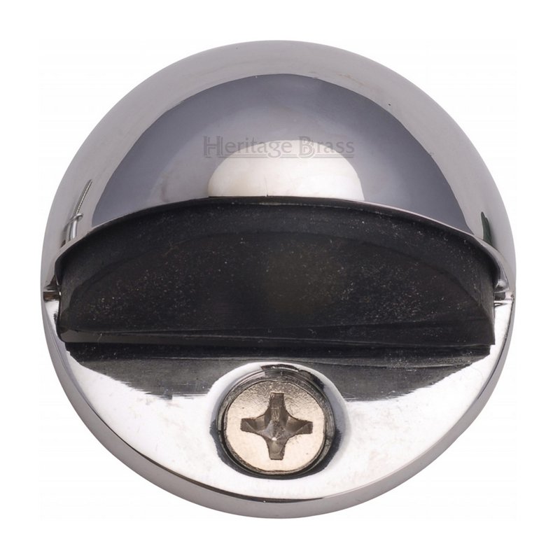 Round Shielded Door Stop - V1080-PC