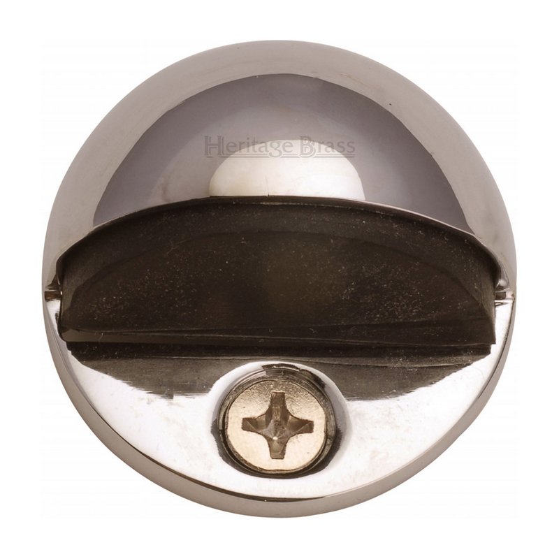 Round Shielded Door Stop - V1080-PNF