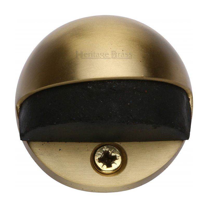 Round Shielded Door Stop - V1080-SB