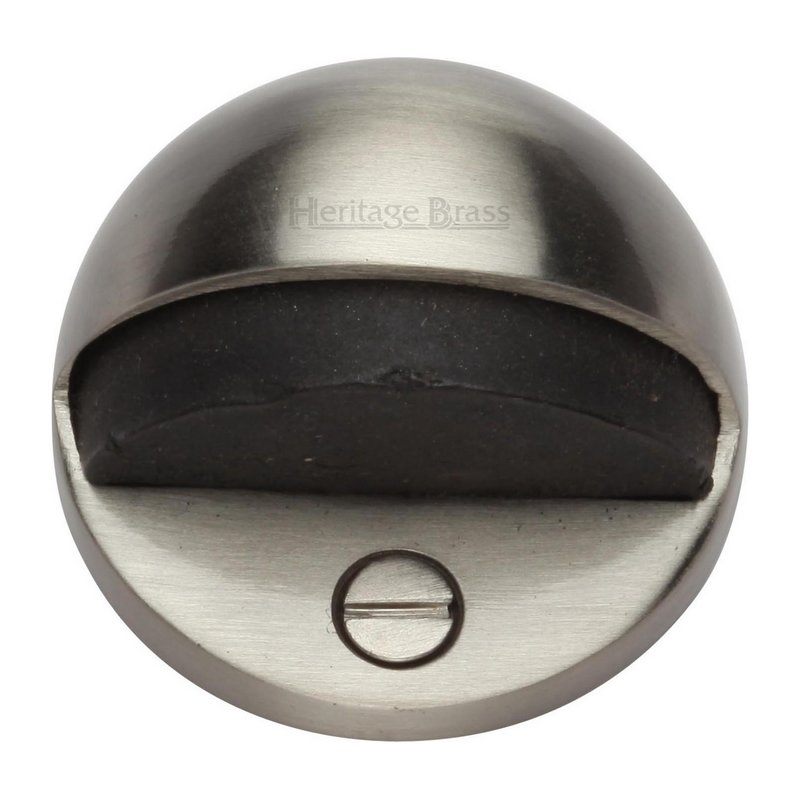 Round Shielded Door Stop - V1080-SN