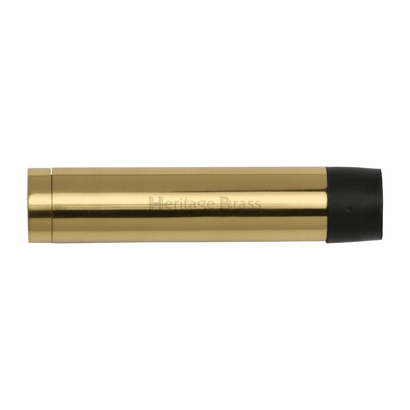 Cylindrical Door Stop Without Rose - V1081 64-PB