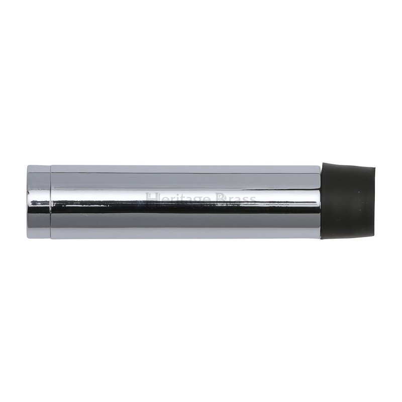 Cylindrical Door Stop Without Rose - V1081 64-PC