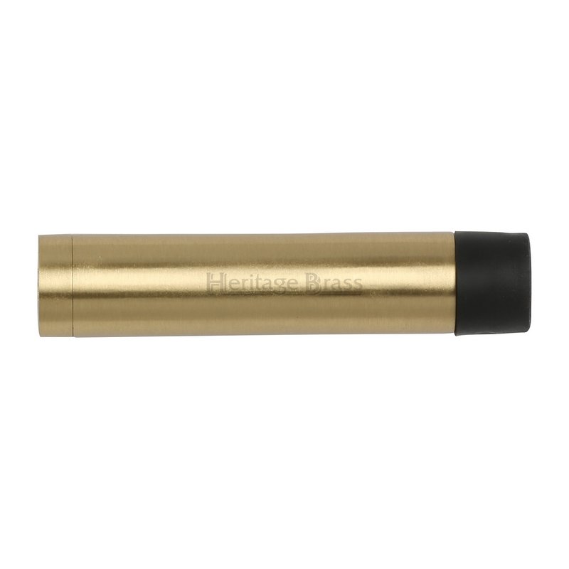 Cylindrical Door Stop Without Rose - V1081 64-SB