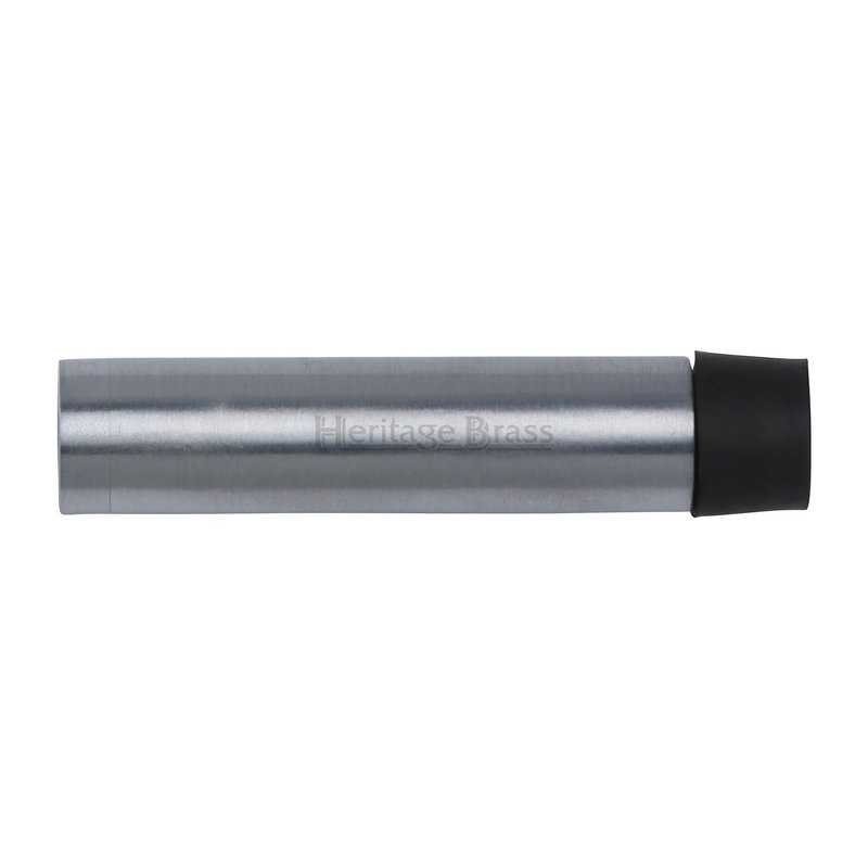 Cylindrical Door Stop Without Rose - V1081 64-SC