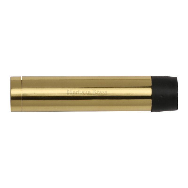 Cylindrical Door Stop Without Rose - V1081 76-PB