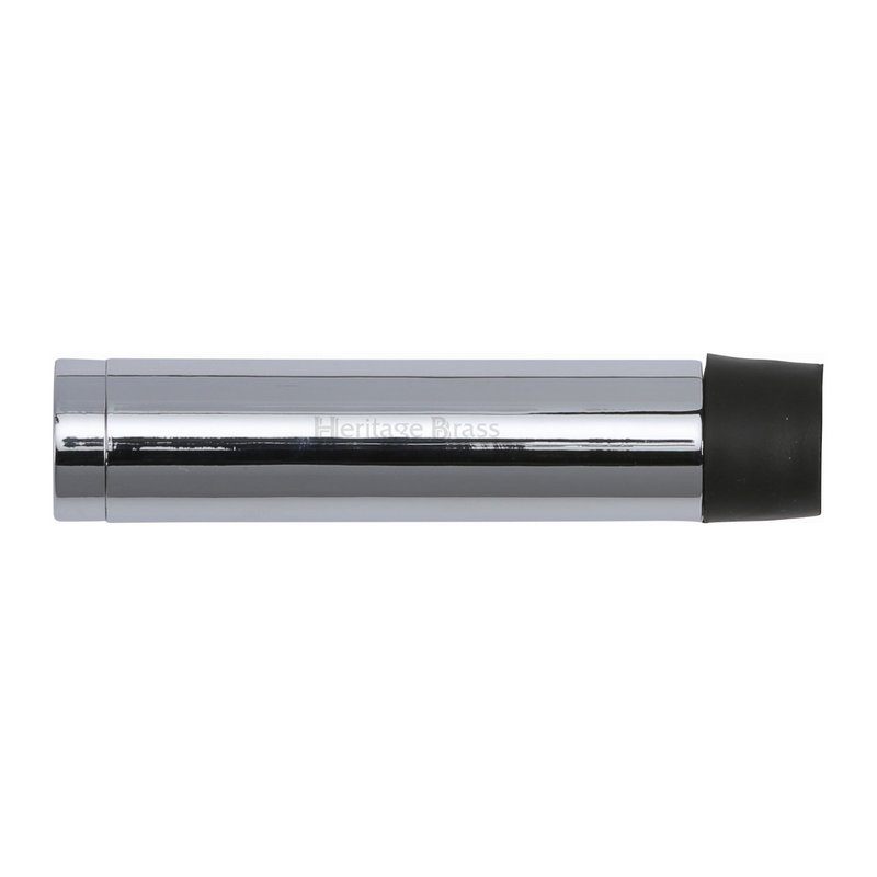 Cylindrical Door Stop Without Rose - V1081 76-PC