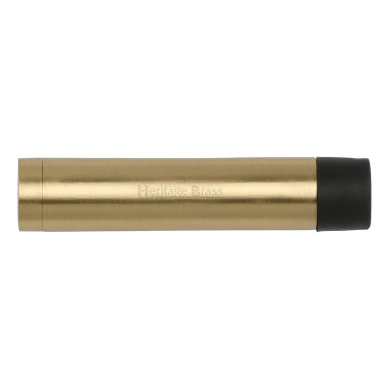 Cylindrical Door Stop Without Rose - V1081 76-SB
