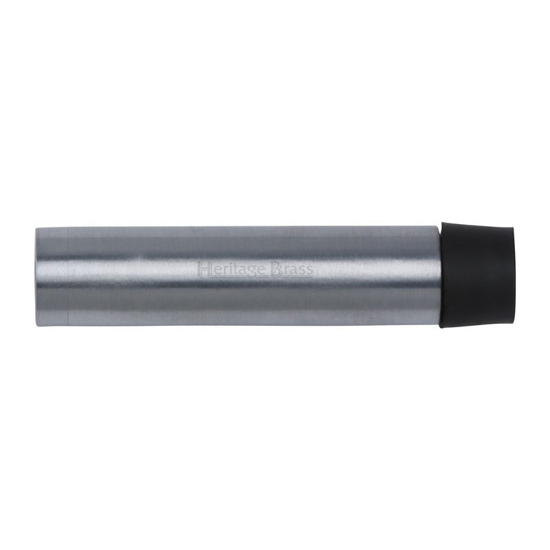 Cylindrical Door Stop Without Rose - V1081 76-SC