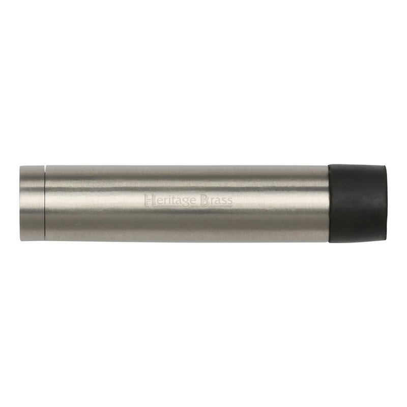 Cylindrical Door Stop Without Rose - V1081 76-SN