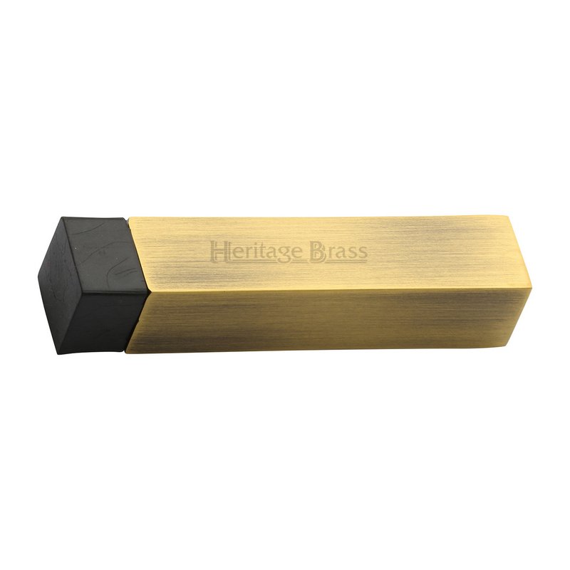 Square Wall Mounted Door Stop - V1084-AT