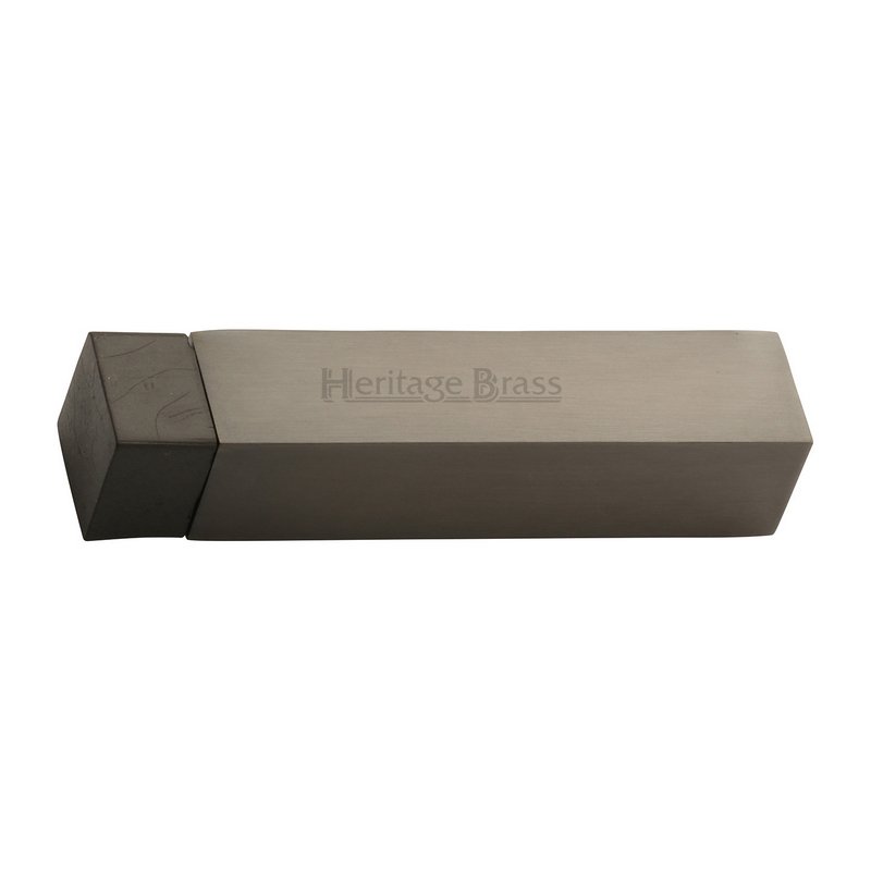 Square Wall Mounted Door Stop - V1084-MB