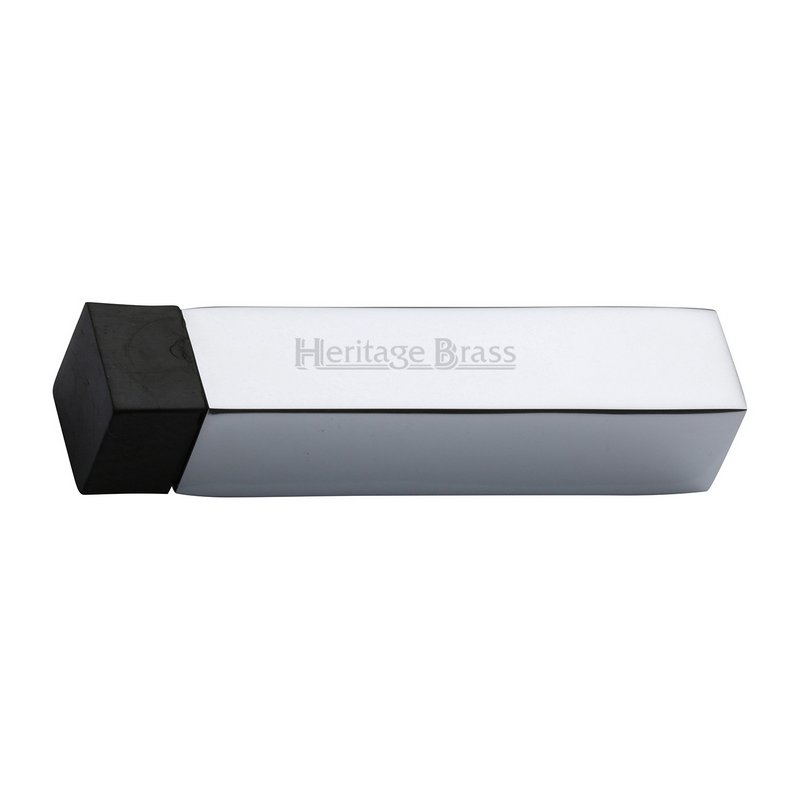 Square Wall Mounted Door Stop - V1084-PC
