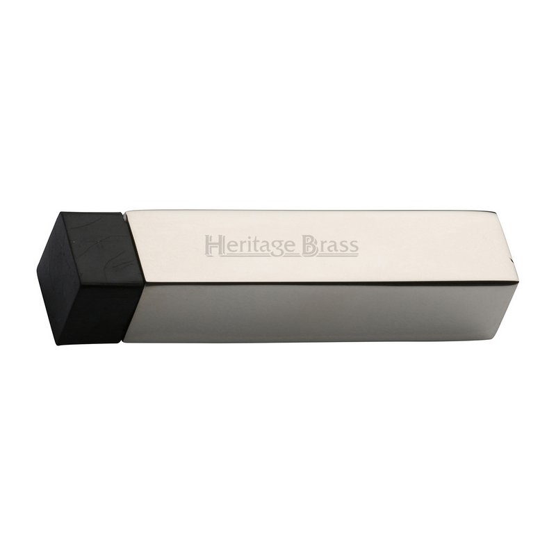 Square Wall Mounted Door Stop - V1084-PNF