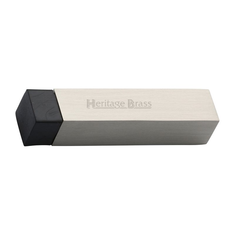 Square Wall Mounted Door Stop - V1084-SN