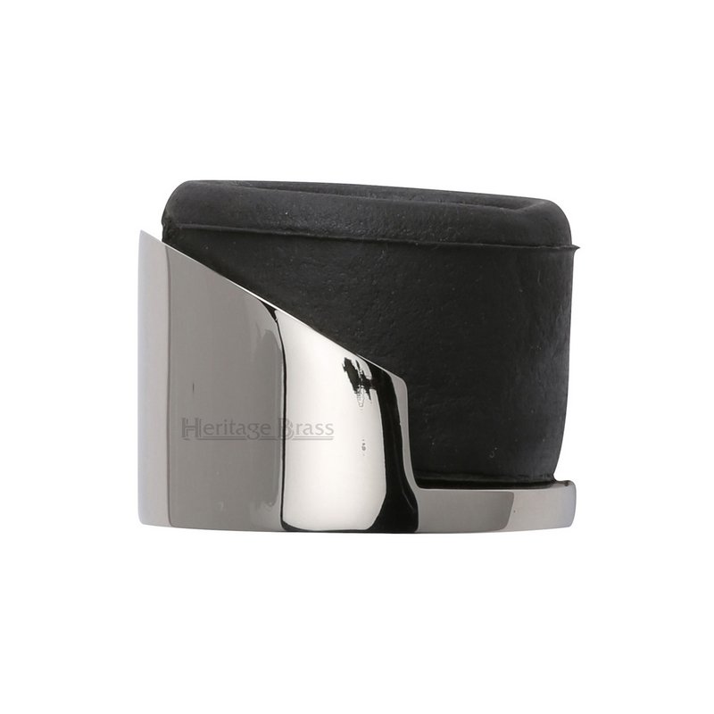 Round Floor Mounted Door Stop - V1088-PNF