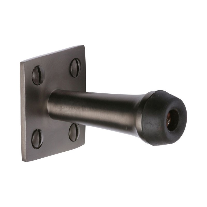 Wall Mounted Door Stop - V1190-MB