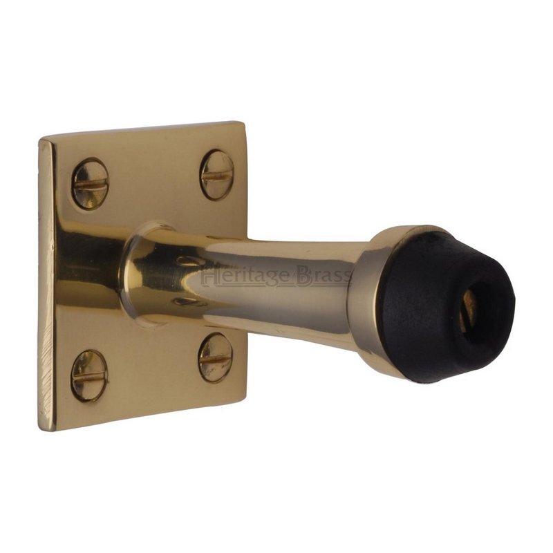 Wall Mounted Door Stop - V1190-PB