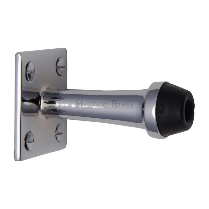 Wall Mounted Door Stop - V1190-PC