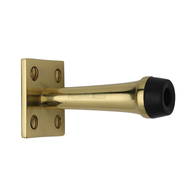 Wall Mounted Door Stop - V1190 76-PB