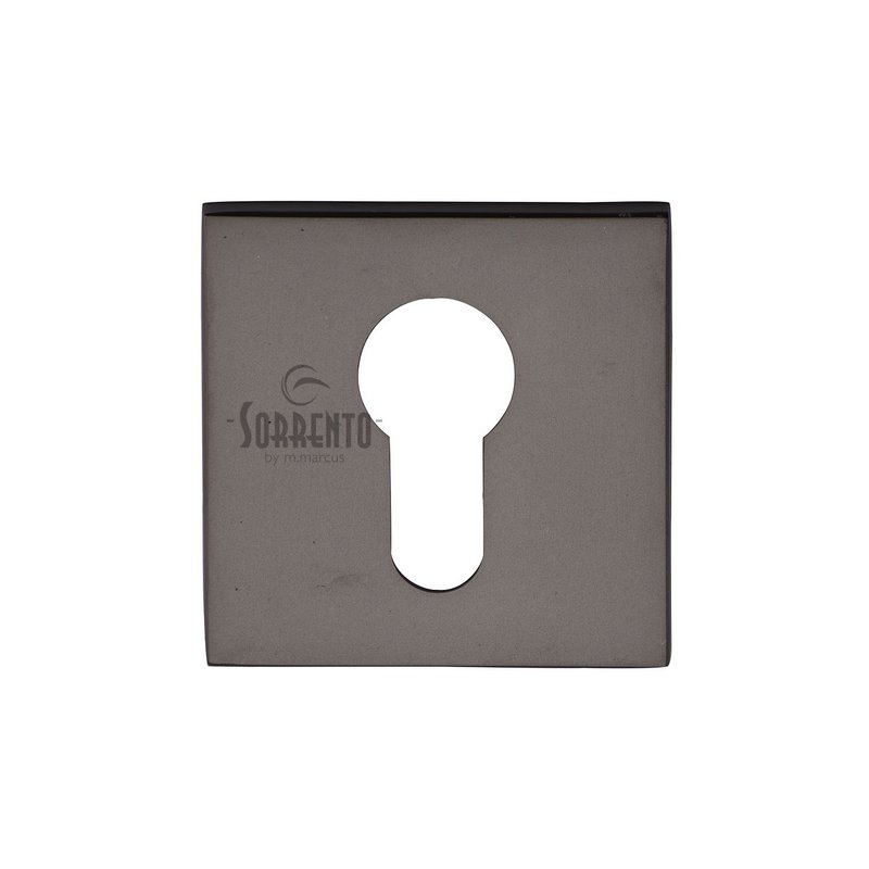 Euro Profile Keyhole Escutcheon Square - 5M-4049-Q - 5M-4049-Q-141