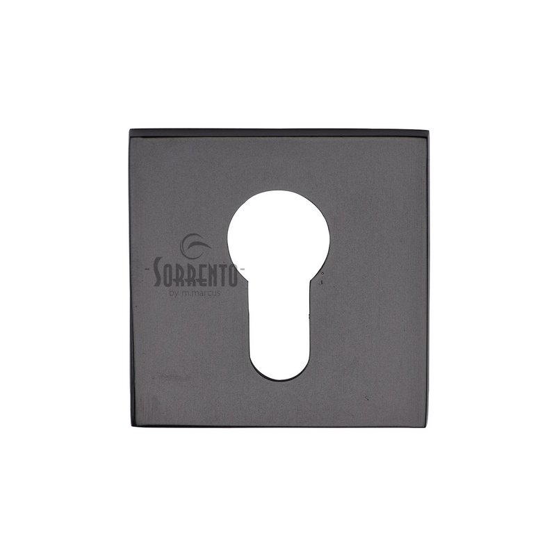 Euro Profile Keyhole Escutcheon Square - 5M-4049-Q - 5M-4049-Q-153