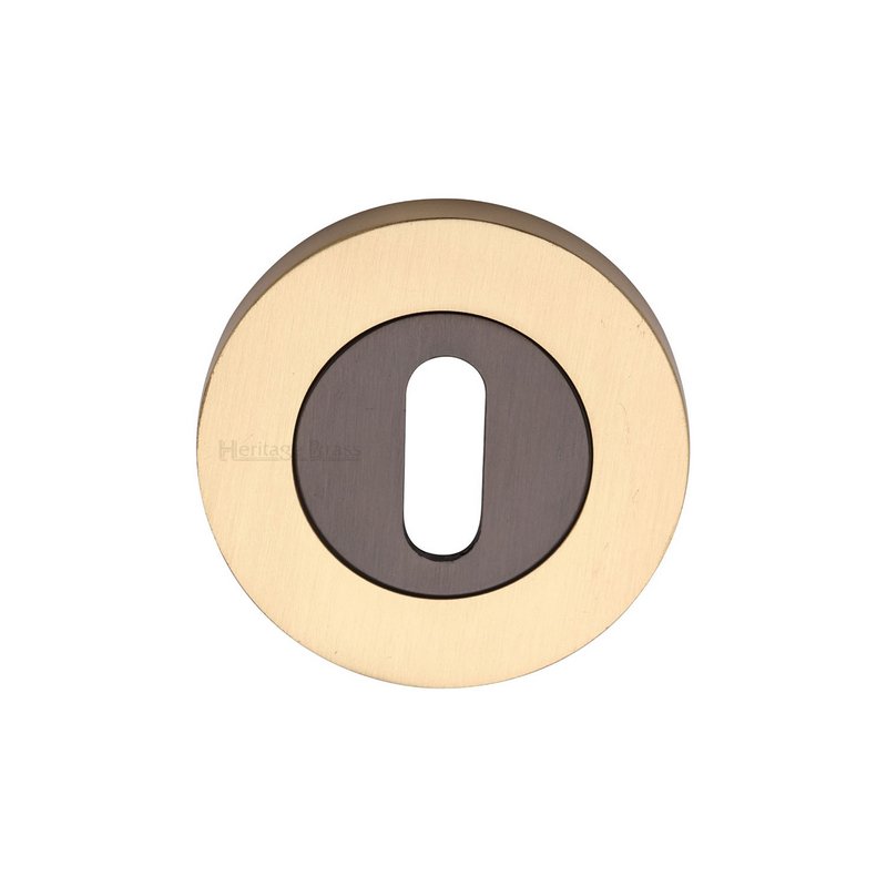 Standard Key Escutcheon Round - RS2000 - RS2000-BSB