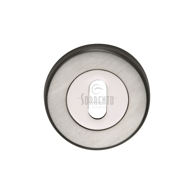 Sorrento Standard Key Escutcheon Round - SC-0191-AP