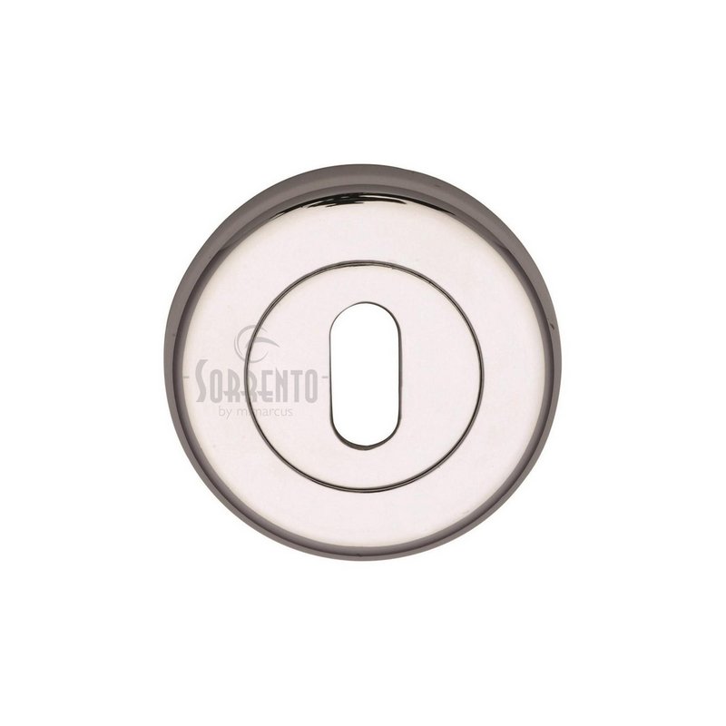 Sorrento Standard Key Escutcheon Round - SC-0191-PC