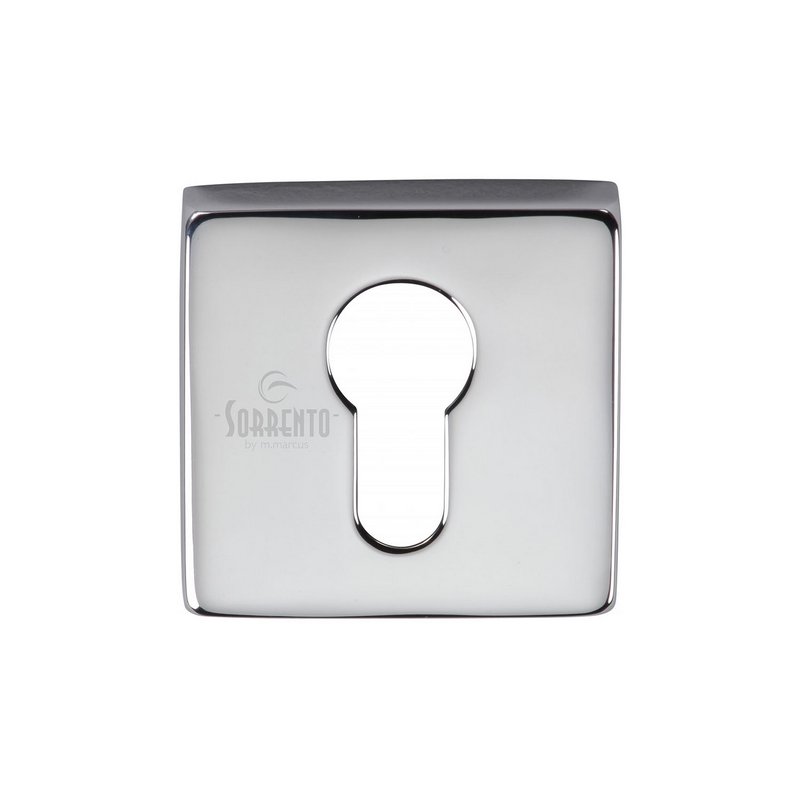 Sorrento Concealed Square Euro Escutcheon - SC-SQ5004-PC