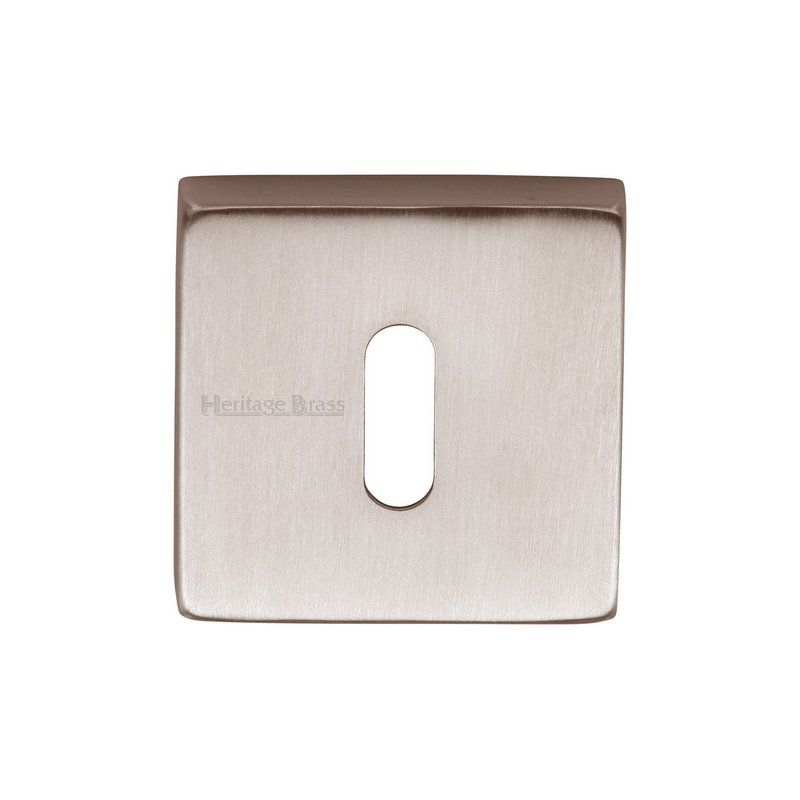 Standard Key Escutcheon Square - SQ5002 - SQ5002-SN