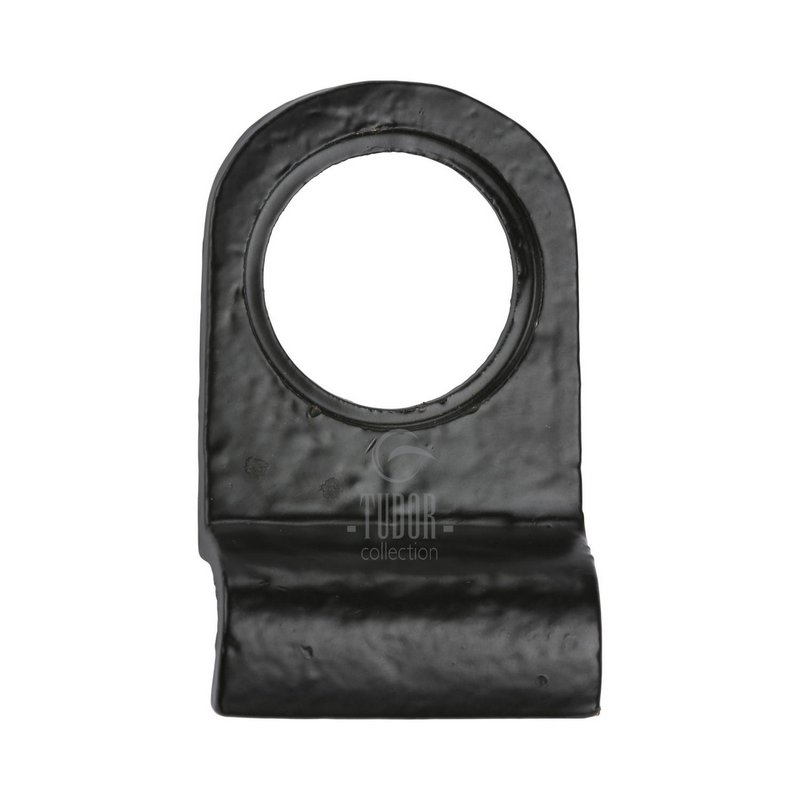 Tudor Cylinder Pull Black Iron - TC340