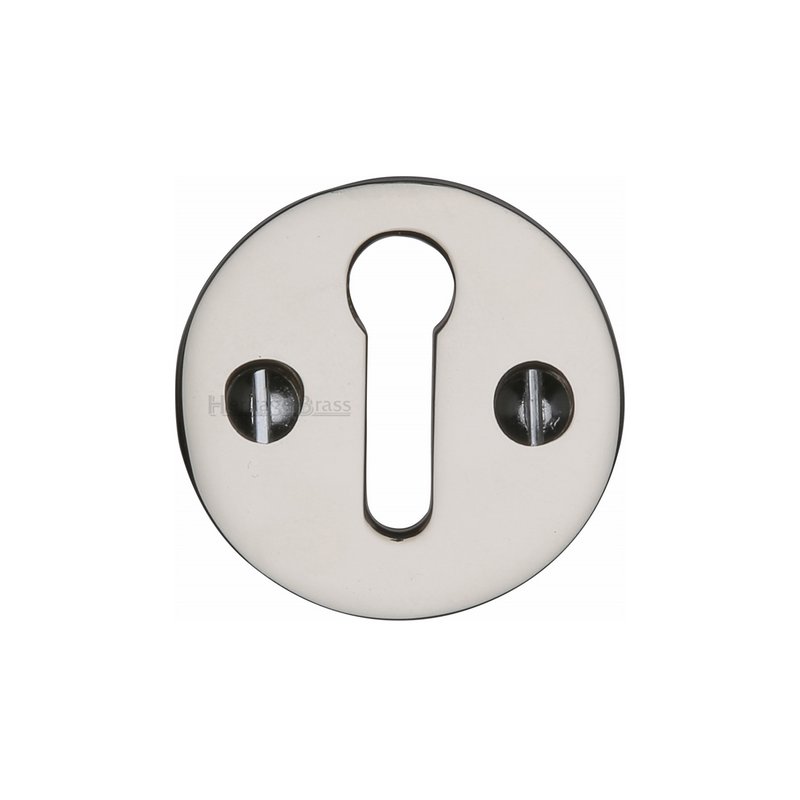 Standard Key Escutcheon Round - V1010 - V1010-PNF